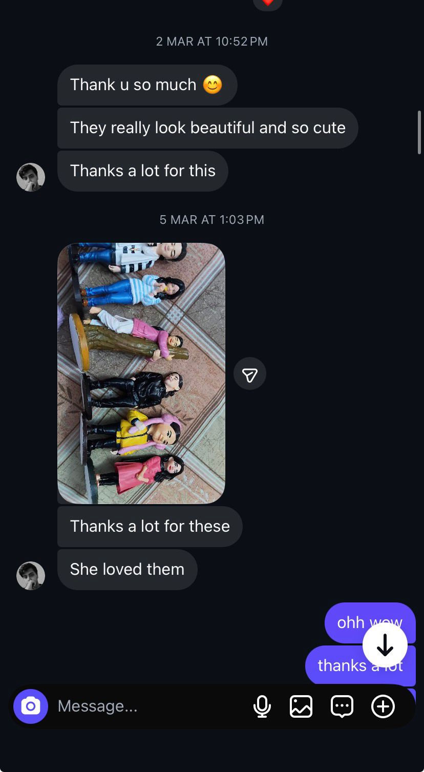 Shriyansh customer review photo
